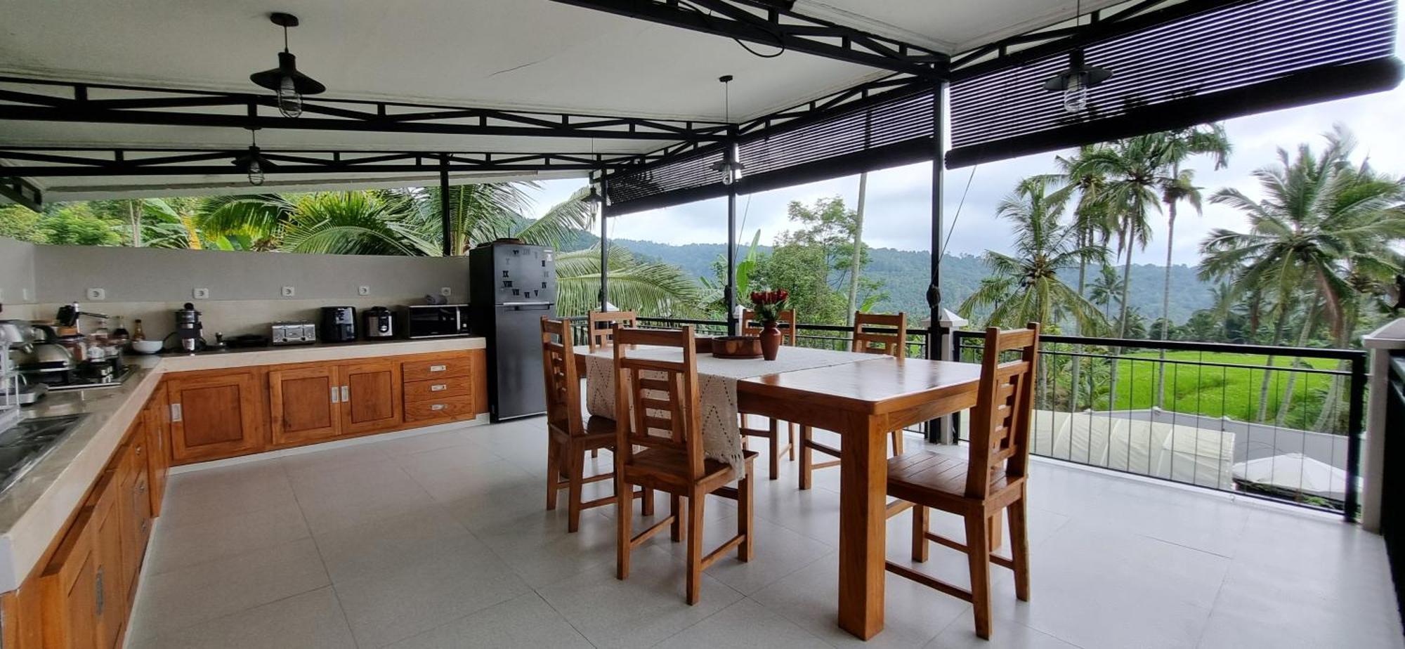 Utopiaku - Munduk Highlands Villa Esterno foto