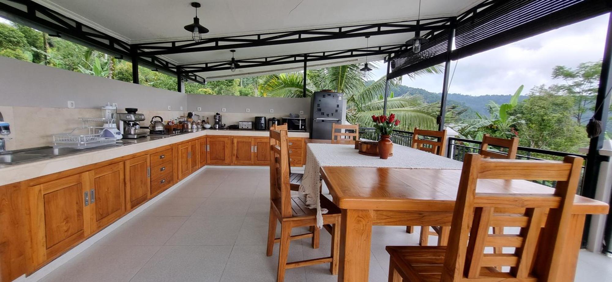 Utopiaku - Munduk Highlands Villa Esterno foto